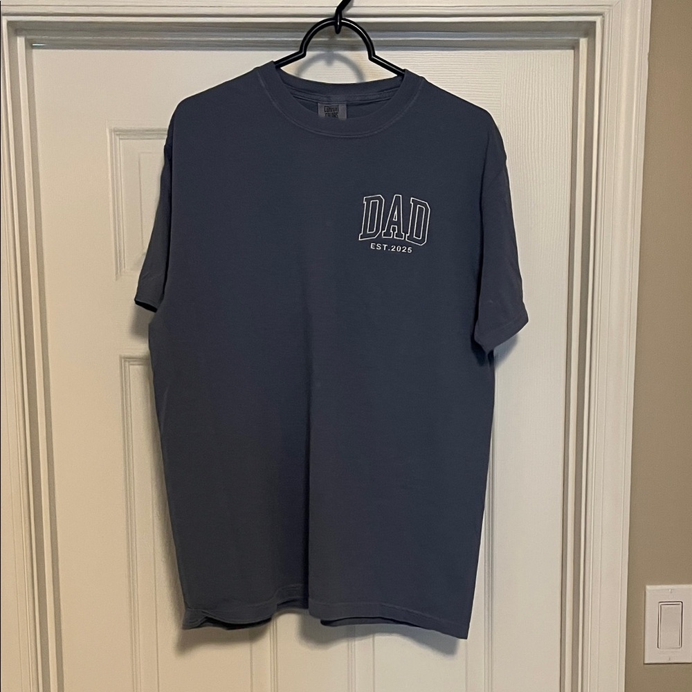 New Dad T-Shirt (Established 2025)
